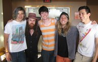 Grouplove Meet 'N' Greet 5/12/12 12