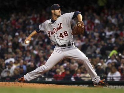 Rick Porcello was touched for 9 hits and 4 runs in Friday's 11-4 loss to Oakland Rick Porcello was touched for 9 hits and 4 runs in Friday's 11-4 loss to Oakland
