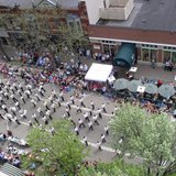 Parade action from the Tulip Time Festival Parade action from the Tulip Time Festival