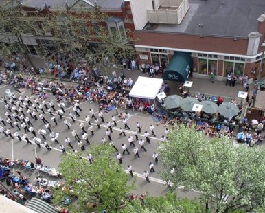 Parade action from the Tulip Time Festival Parade action from the Tulip Time Festival