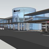 DTA Transit Center Sketch DTA Transit Center Sketch
