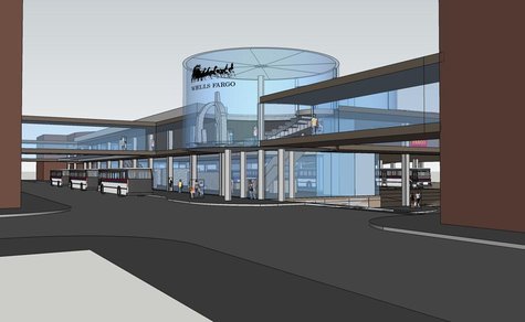 DTA Transit Center Sketch DTA Transit Center Sketch