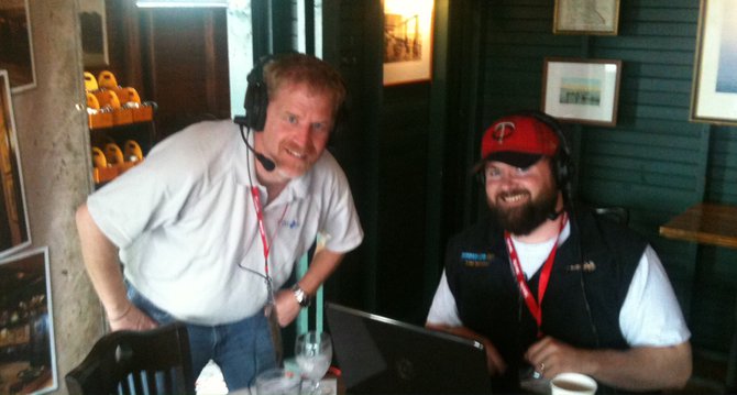 Broadcasting from Lola's Lake House, on the shores of beautiful Lake Waconia!