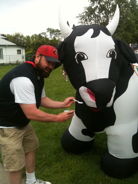 Do cow's like ice cream?  Who doesn't!