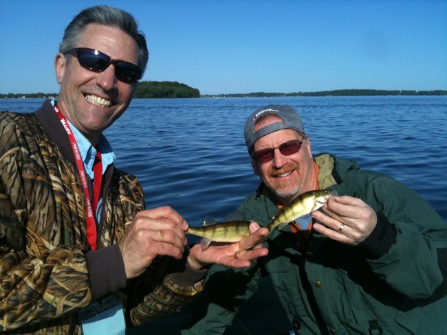 Our community host Dick and Craig go two-fer.  Justin on the net.