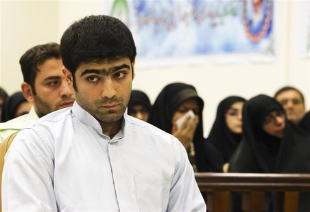 Majid Jamali Fashi, accused of assassinating Iranian scientist Massoud Ali-Mohammadi, attends his trial at the revolutionary court in Tehran Majid Jamali Fashi, accused of assassinating Iranian scientist Massoud Ali-Mohammadi, attends his trial at the revolutionary court in Tehran