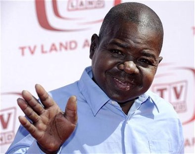 Actor Gary Coleman is seen arriving at the 6th Annual TV Land Awards in Santa Monica, California, in this file photo taken June 8, 2008. REU Actor Gary Coleman is seen arriving at the 6th Annual TV Land Awards in Santa Monica, California, in this file photo taken June 8, 2008. REU
