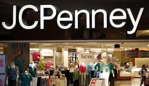 The sign outside the J.C. Penney store is seen in Westminster, Colorado in this February 20, 2009 file photo. REUTERS/Rick Wilking/Files The sign outside the J.C. Penney store is seen in Westminster, Colorado in this February 20, 2009 file photo. REUTERS/Rick Wilking/Files