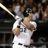 Chicago White Sox DH Adam Dunn REUTERS/Jeff Haynes 