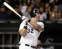Chicago White Sox DH Adam Dunn REUTERS/Jeff Haynes 