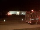 The scene of a fire at A1 Polishing & Finishing in New Holstein on May 16, 2012. (courtesy of FOX 11).