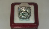 2010 Packers Super Bowl Championship ring (Photo courtesy of Pawn America)