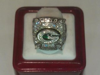 2010 Packers Super Bowl Championship ring (Photo courtesy of Pawn America)