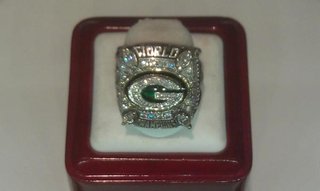 2010 Packers Super Bowl Championship ring (Photo courtesy of Pawn America)