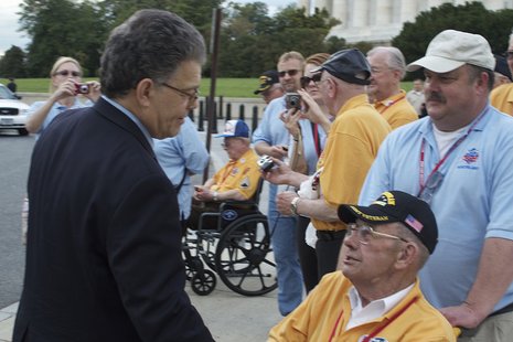 Senator Franken Meets With Northland Honor Flight Participants Senator Franken Meets With Northland Honor Flight Participants