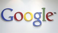 Google Inc's logo is seen at an office in Seoul in this May 3, 2011 file photograph. REUTERS/Truth Leem/Files