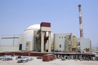 A general view of the Bushehr main nuclear reactor, 1,200 km (746 miles) south of Tehran, August 21, 2010. REUTERS/Raheb Homavandi