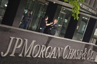 The JP Morgan Chase & Co. headquarters is pictured in New York May 14, 2012. REUTERS/Eduardo Munoz
