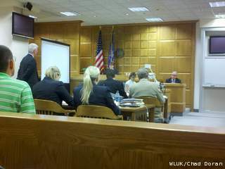 The defense begins its case in a fraud trial brought by two priest abuse victims against the Catholic Diocese of Green Bay, May 17, 2012. (courtesy of FOX 11) The defense begins its case in a fraud trial brought by two priest abuse victims against the Catholic Diocese of Green Bay, May 17, 2012. (courtesy of FOX 11)