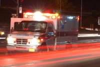 Three vehicle crash near Plymouth