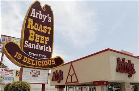 Arby's (Reuters) Arby's (Reuters)