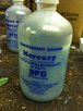 bottle of mercury