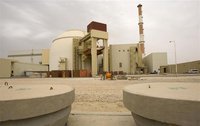 A view of the reactor at the nuclear power plant in Bushehr, 1200 km (746 miles) south of Tehran February 25, 2009. REUTERS/Caren Firouz
