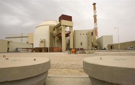 A view of the reactor at the nuclear power plant in Bushehr, 1200 km (746 miles) south of Tehran February 25, 2009. REUTERS/Caren Firouz A view of the reactor at the nuclear power plant in Bushehr, 1200 km (746 miles) south of Tehran February 25, 2009. REUTERS/Caren Firouz