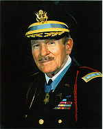 Lt. Col. Matt Urban, World War II hero and former Holland recreation director (1919-1995) Lt. Col. Matt Urban, World War II hero and former Holland recreation director (1919-1995)