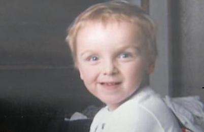 4-year-old Dominick Calhoun 4-year-old Dominick Calhoun