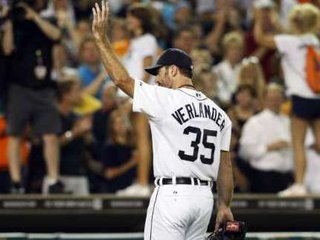 Justin Verlander fell 2 outs short of his 3rd career no-hitter, shutting out the Pittsburgh Pirates at home 6-0