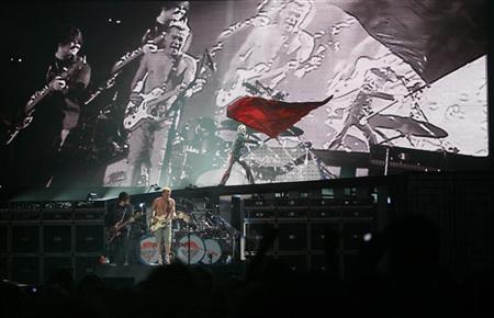 Van Halen in concert (reuters} Van Halen in concert (reuters}