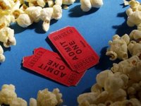 Movie theater tickets
