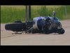 One killed in motorcycle crash in Calumet County on Saturday May 19, 2012. (courtesy of FOX 11)