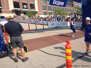Cellcom Green Bay Marathon on May 20, 2012. (courtesy of FOX 11) Cellcom Green Bay Marathon on May 20, 2012. (courtesy of FOX 11)