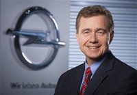 An undated handout picture shows the newly appointed CEO of Adam Opel AG, Karl-Friedrich Stracke. REUTERS/Opel//Handout