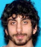 John Paul Chaufan Field, a 22-year-old college student, is seen in this handout photo released by the Yosemite National Park on May 21, 2012