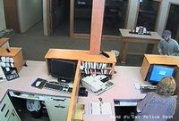 Fond du Lac police are looking for a bank robbery suspect. Anyone with information can call (920) 322-3725.