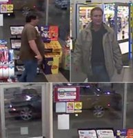 Suspects caught on video camera believed to be linked to theft of motor home from Holland Motor Homes. Video footage from 16th Street Meijer store.