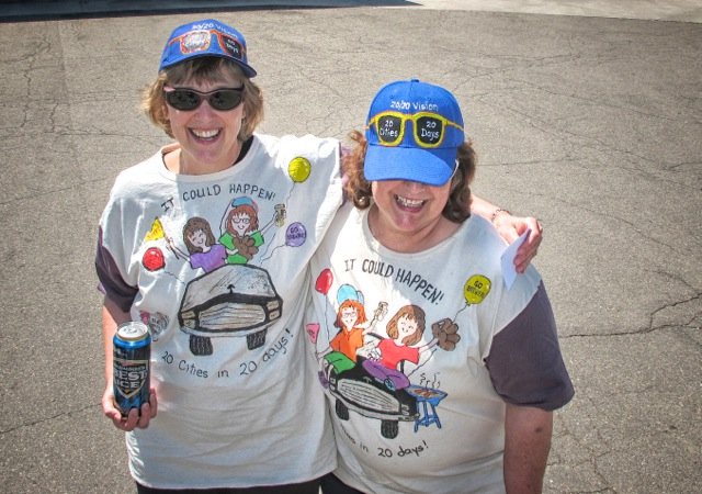 WIFC Super Fans at our 20 Cities in 20 Days broadcasts!!!!