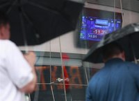Monitors show the value of the Facebook, Inc. stock during morning trading at the NASDAQ Marketsite in New York, May 21, 2012. Facebook shar
