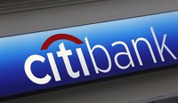 A Citibank sign on a bank branch in midtown Manhattan, New York, November 17, 2010. REUTERS/Mike Segar
