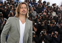 Cast member Brad Pitt attends a photocall for the film "Killing Them Softly", by director Andrew Dominik, in competition at the 65th Cannes 