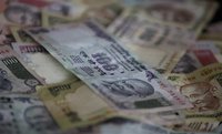 Indian currency of different denominations are seen in this picture illustration taken in Mumbai April 30, 2012. REUTERS/Vivek Prakash