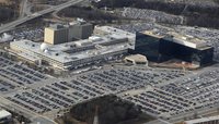 A view from helicopter of the National Security Agency at Ft. Meade, Maryland, January 29, 2010. REUTERS/Larry Downing
