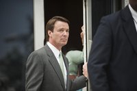 Former U.S. senator John Edwards leaves the federal courthouse in Greensboro, North Carolina May 22, 2012. A North Carolina jury on Tuesday 