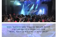 95-5 WIFC's Totally 80's for a cause plaque presentation 2012 2