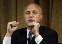 Mitch Landrieu, Lt. Governor of Louisiana takes part in the Rebuilding New Orleans' panel discussion during the 10th Milken Institute Global
