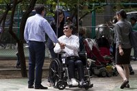 Chen Guangcheng, the blind Chinese dissident and legal advocate who recently sought asylum in the United States and is being housed by New Y