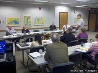 The Green Bay Metropolitan Sewerage District meets May 23, 2012. (courtesy of FOX 11).